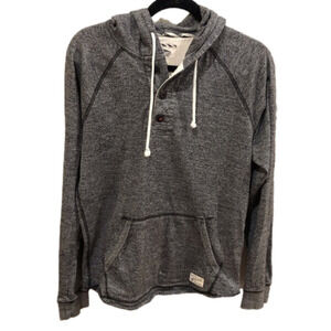 VANS Off the Wall hooded sweatshirt. Size S skater hoodie gray